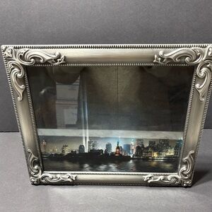 Ornate Silver Decorative Picture Frame -